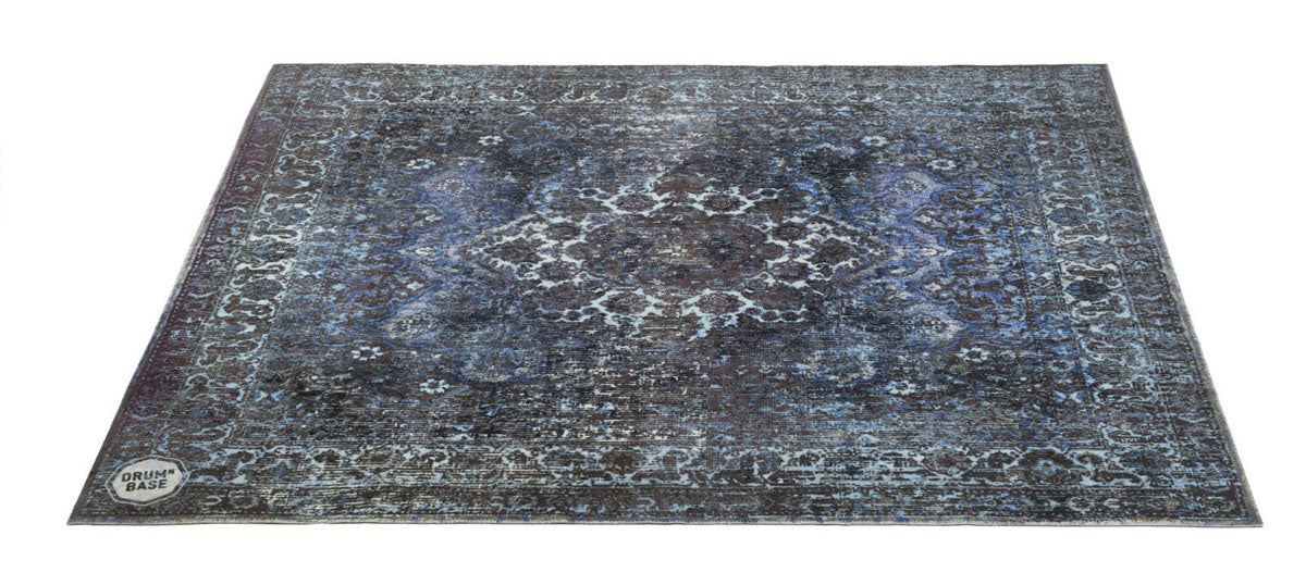 VPCLB-BLU Teppich Vintage Persian Club Series 1.63 X 1.42M Rutschfest Blau