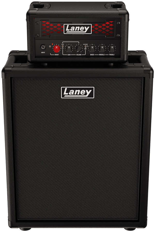 IRF-LEADTOP + 1X12"-Lautsprecher-Stack
