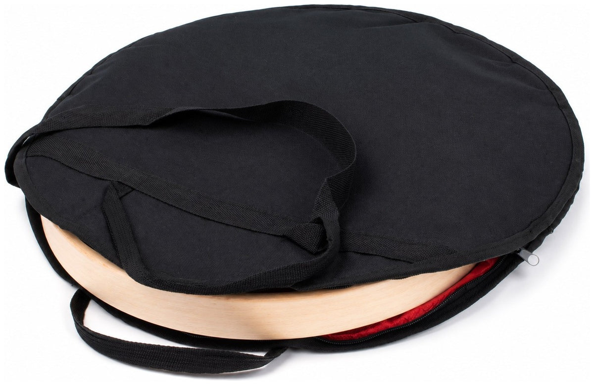 Leichte Tasche für Schamanentrommel / Rahmentrommel Max. 45cm - 18" Becken
