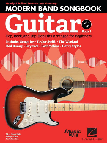 Modern Band Method Guitar Songbook 1