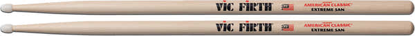 Vic Firth AMERICAN CLASSIC HICKORY NYLON KOPF X5AN STCKE