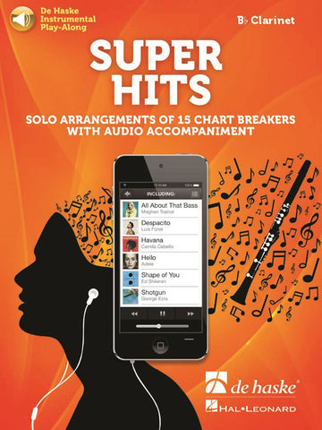 SUPER HITS FOR CLARINET