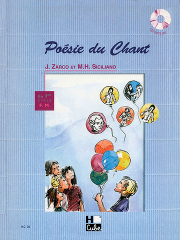 SICILIANO MI-H. / ZARCO J. - POESIE DU CHANT + CD