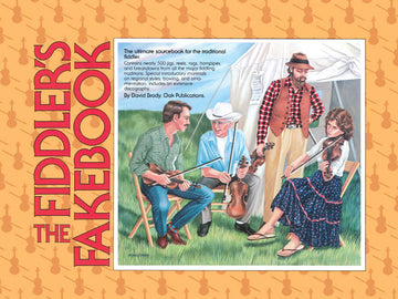 Oak Publications - The Fiddler's Fakebook