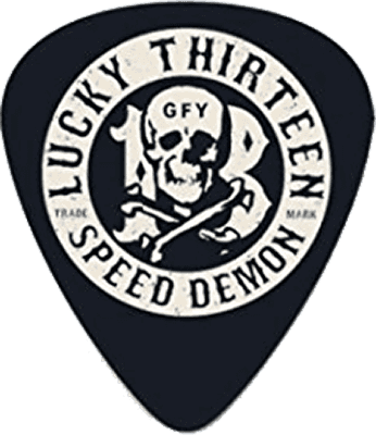 36 x 0,73mm Lucky 13 Serie III Schwarz #15 Speed Demon