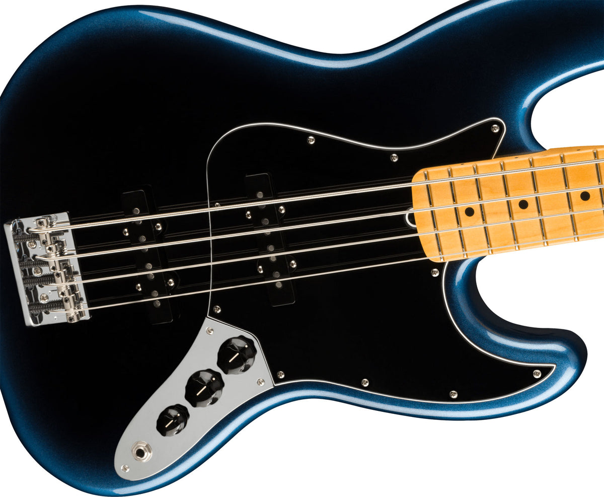 Jazz Bass American Professional II MN Dunkle Nacht