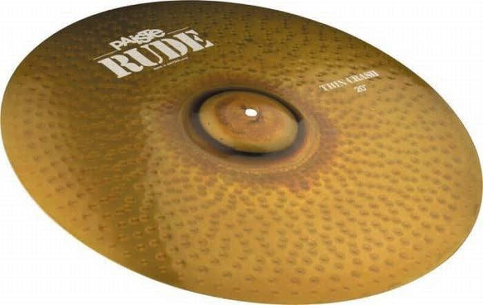 Rude 18" Dünnes Crash