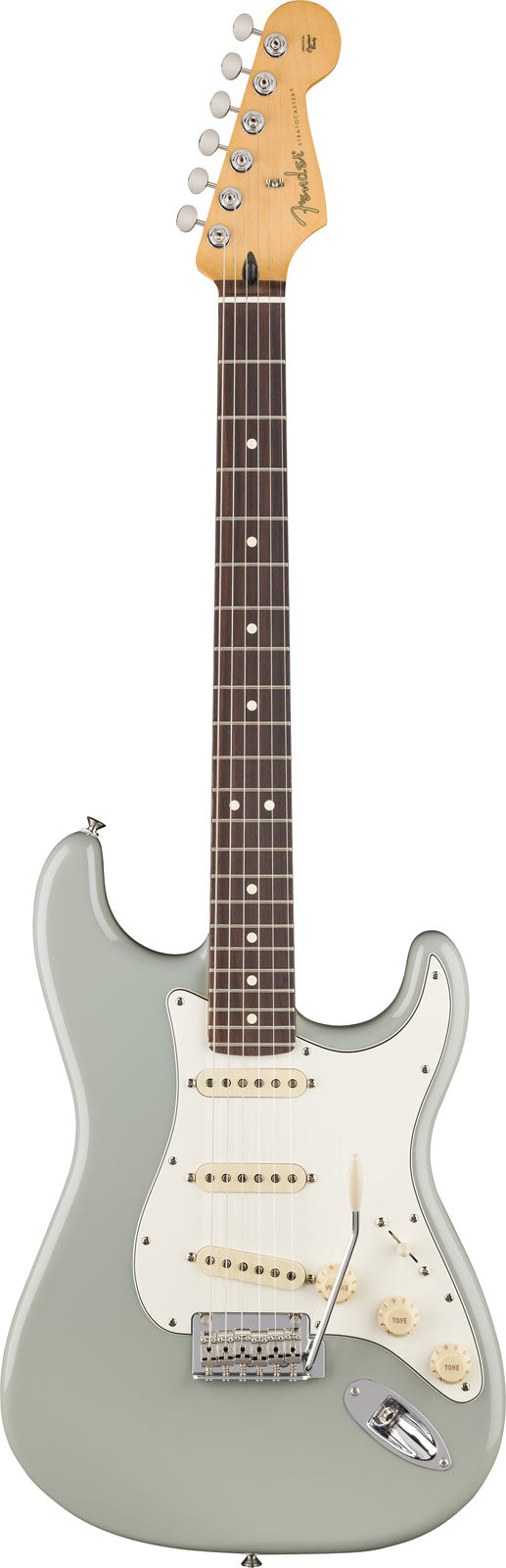 Stratocaster Player II RW Kaktusgrau