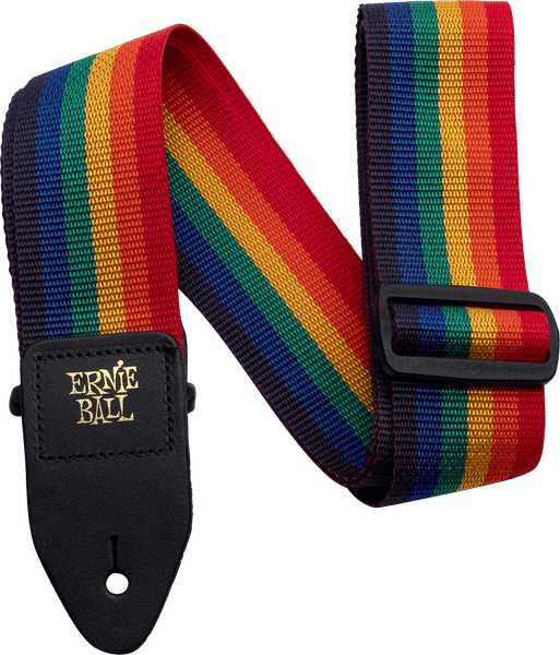 Ernie Ball RAINBOW POLYPRO GUITAR STRAP