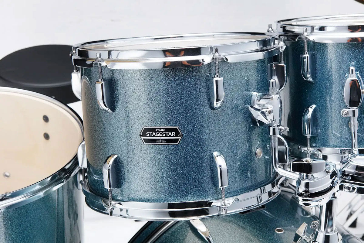 Stagestar Entry Drum Kits ST52H6-SEM Stage 22 SEA BLUE MIST