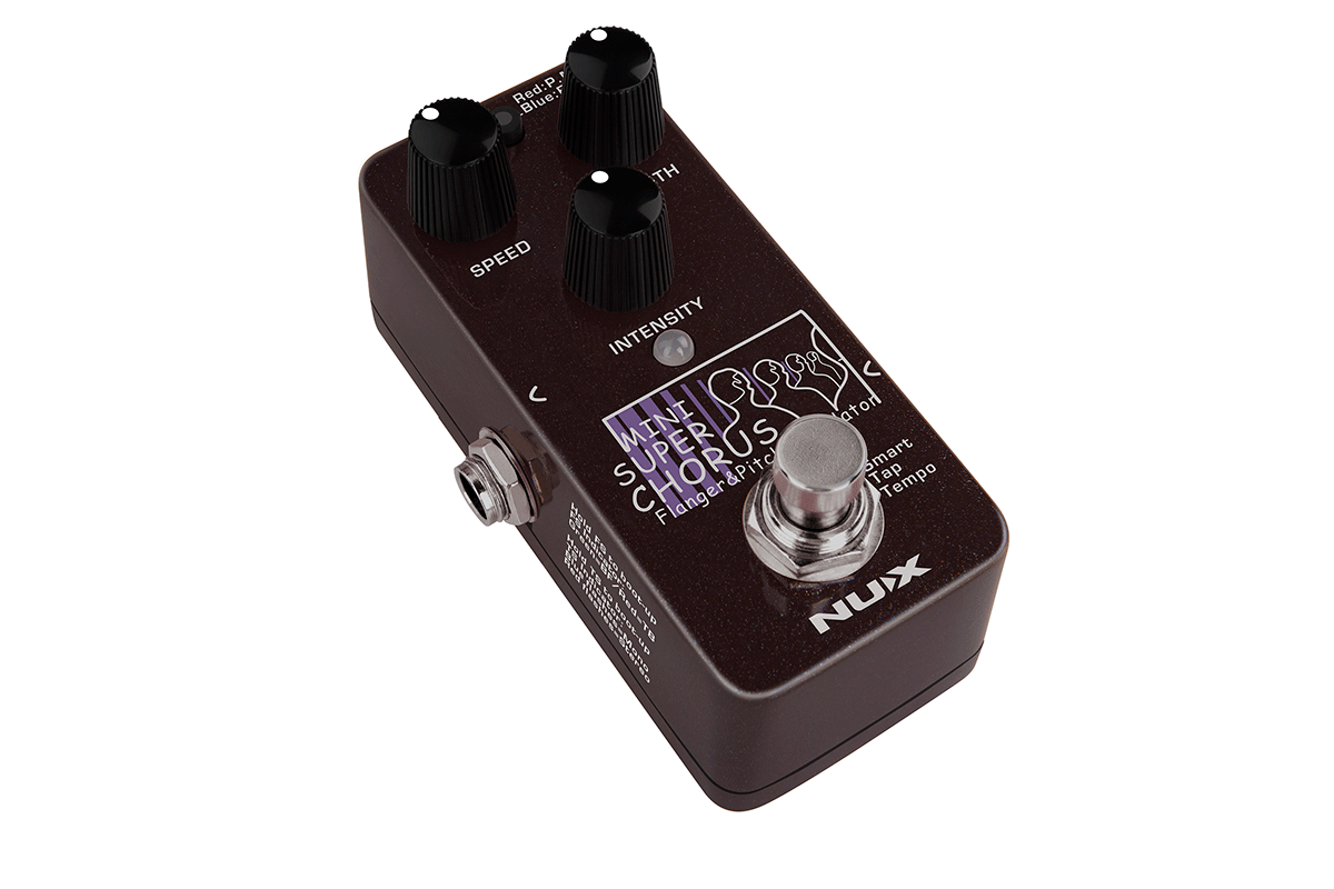 Nux Mini SCF (Chorus/Pitch-Modulation/Flanger)