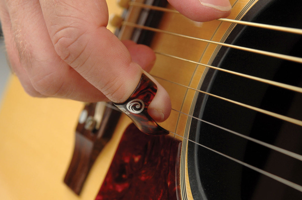 Fingerpicks Mittel Einzelstück