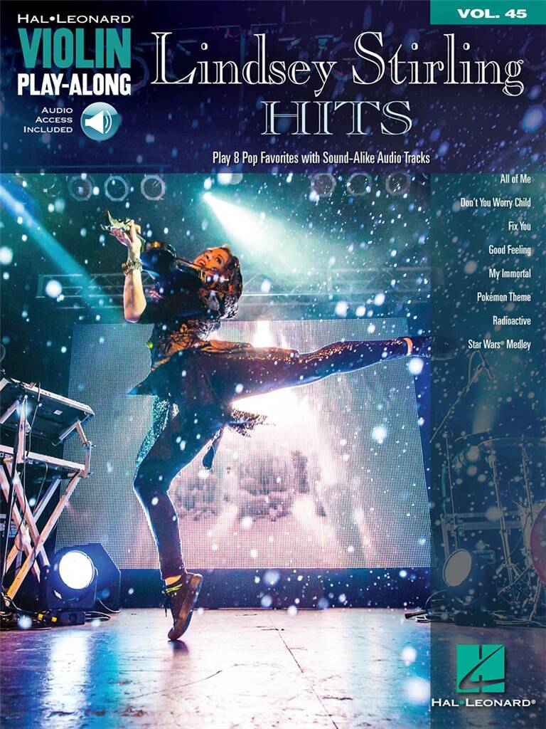 Violin Play-Along Band 45 - Lindsey Stirling - Hits