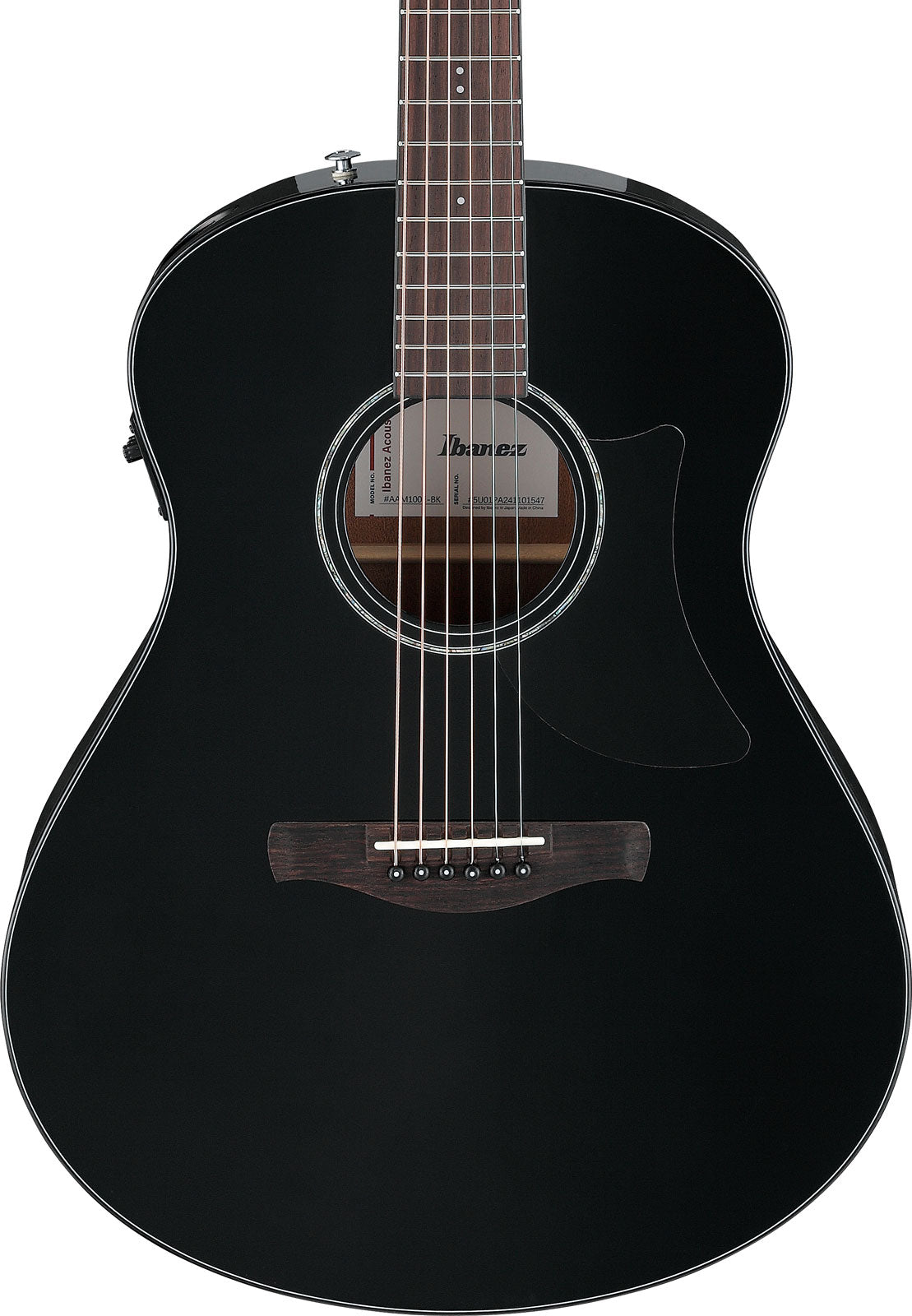 AAM100E-BK Schwarz Hochglanz