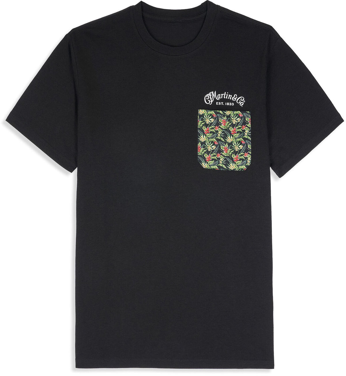 T-shirt O'ahu black XL