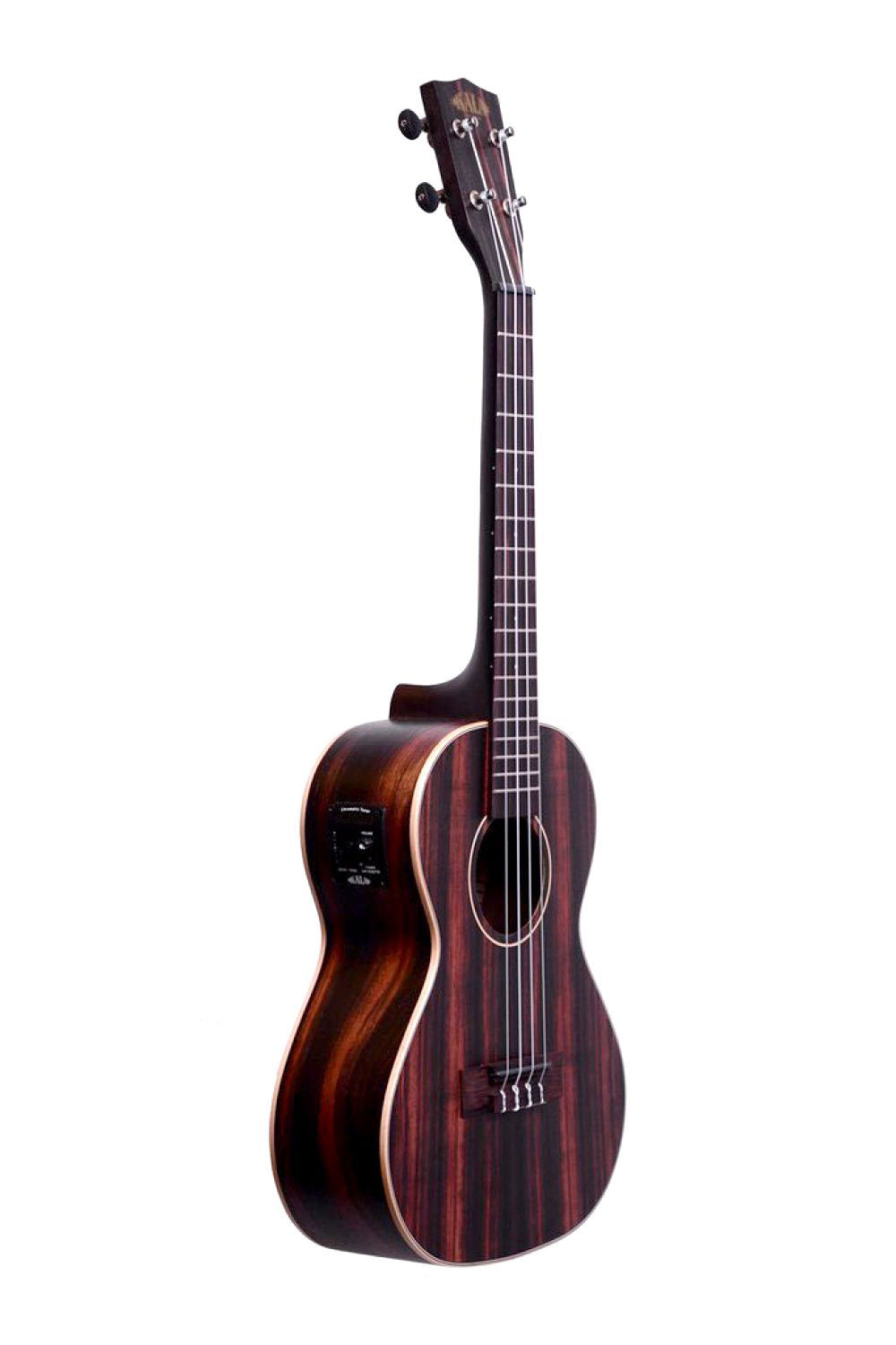 Ka-Eby-Te With Gigbag Tenor Striped Ebony Series