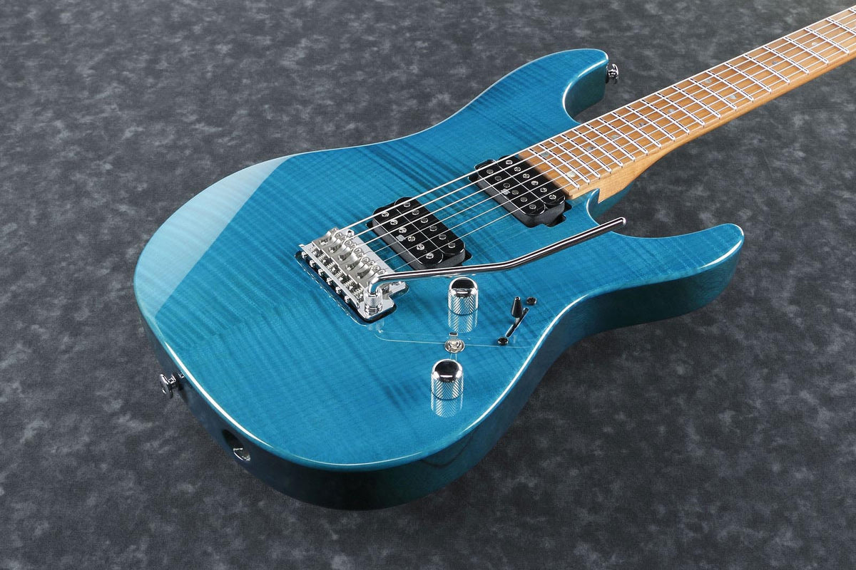 MM1-TAB Transparent Aqua Blue Signature Martin Miller
