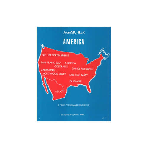 Sichler - America (1 Pièces) - Klavier