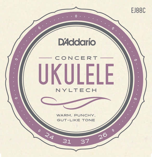 EJ88C Nyltech Ukulele Saiten Konzert
