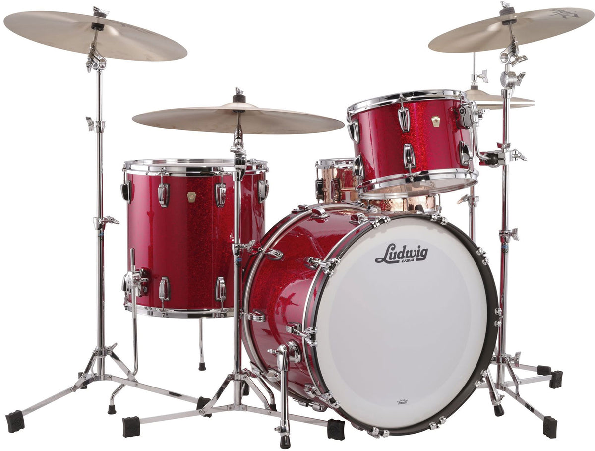 Classic Maple Red Sparkle (3 Kessel)