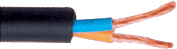 Rolle Kabel HP 2X2,5 Mm2 100 M