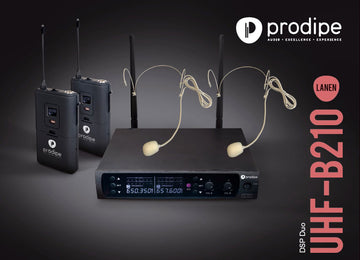UHF B210 DSP HEADSET DUO - BLAGER