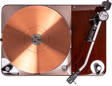 TD 124 DD Exklusiv Walnuss