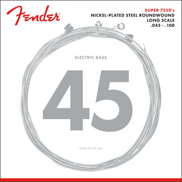 SUPER 7250ML Nickel-PLATED STEEL ROUNDWOUND LONG SCALE 45-100