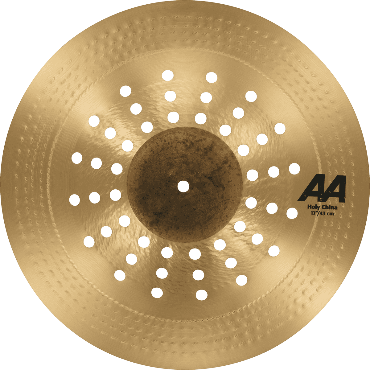 21716CS - AA 17" HOLY CHINA CHAD SMITH SIGNATURE