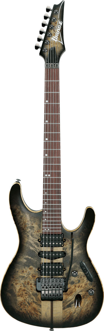 S1070PBZ-CKB Holzkohle-Schwarz Burst Sabre Premium