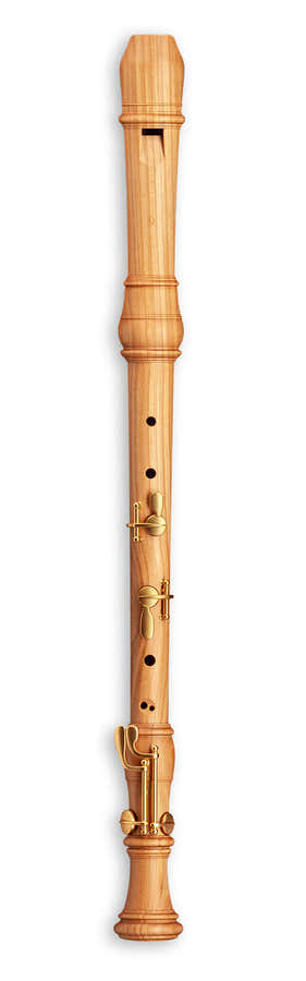 Denner Komfort Tenor 5431C - Kirschholz (barocke Griffweise)