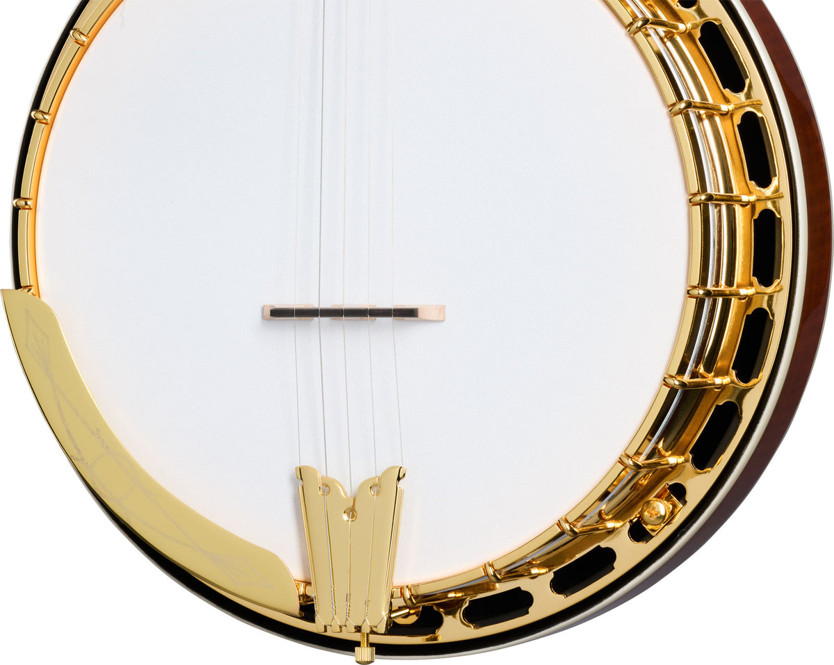 Earl Scruggs Golden Deluxe Banjo Natur Ibgcs