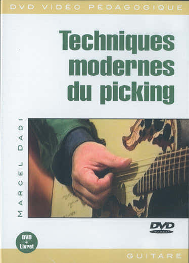 Dadi Marcel - Moderne Picking-Techniken - Gitarre