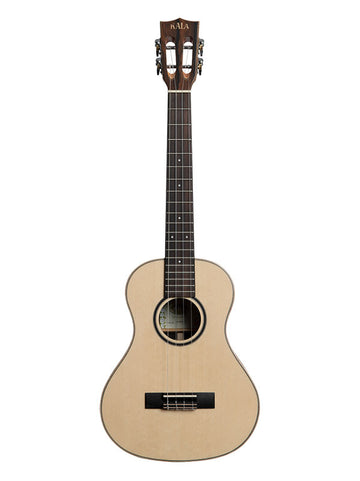 Massive Fichte, massives Ziricote, Super-Tenor