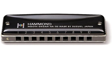 HARMONICA HAMMOND B SI