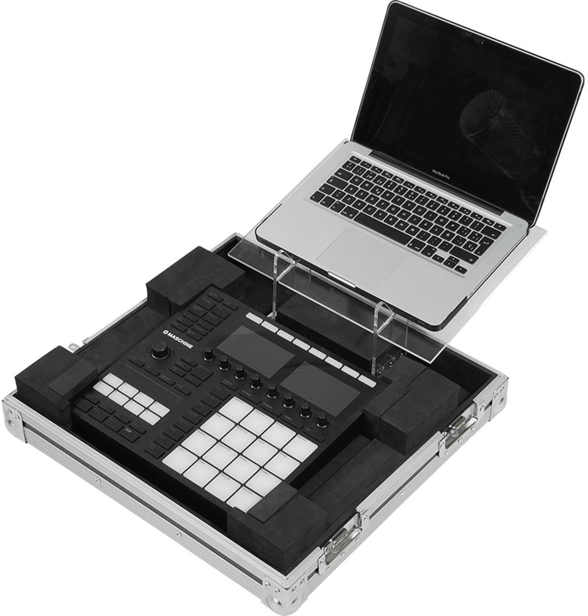 Pro Maschine / Push Acrylständer