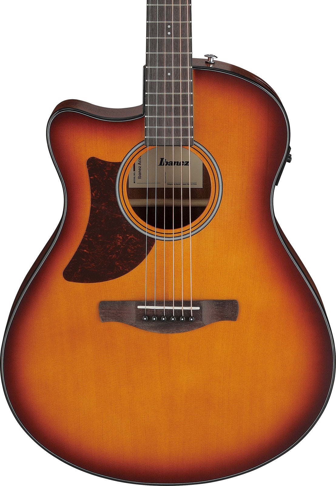 AAM50LCE-OLB Offenporige hellbraune Sunburst-Decke Natur offenporige Zargen und Boden
