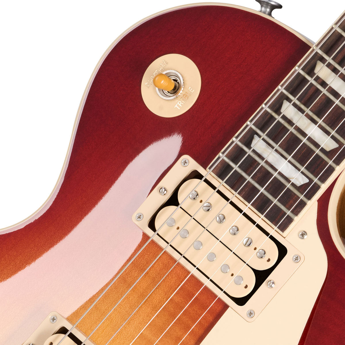 Les Paul Standard 50S Double Trouble Vintage Bourbon Burst