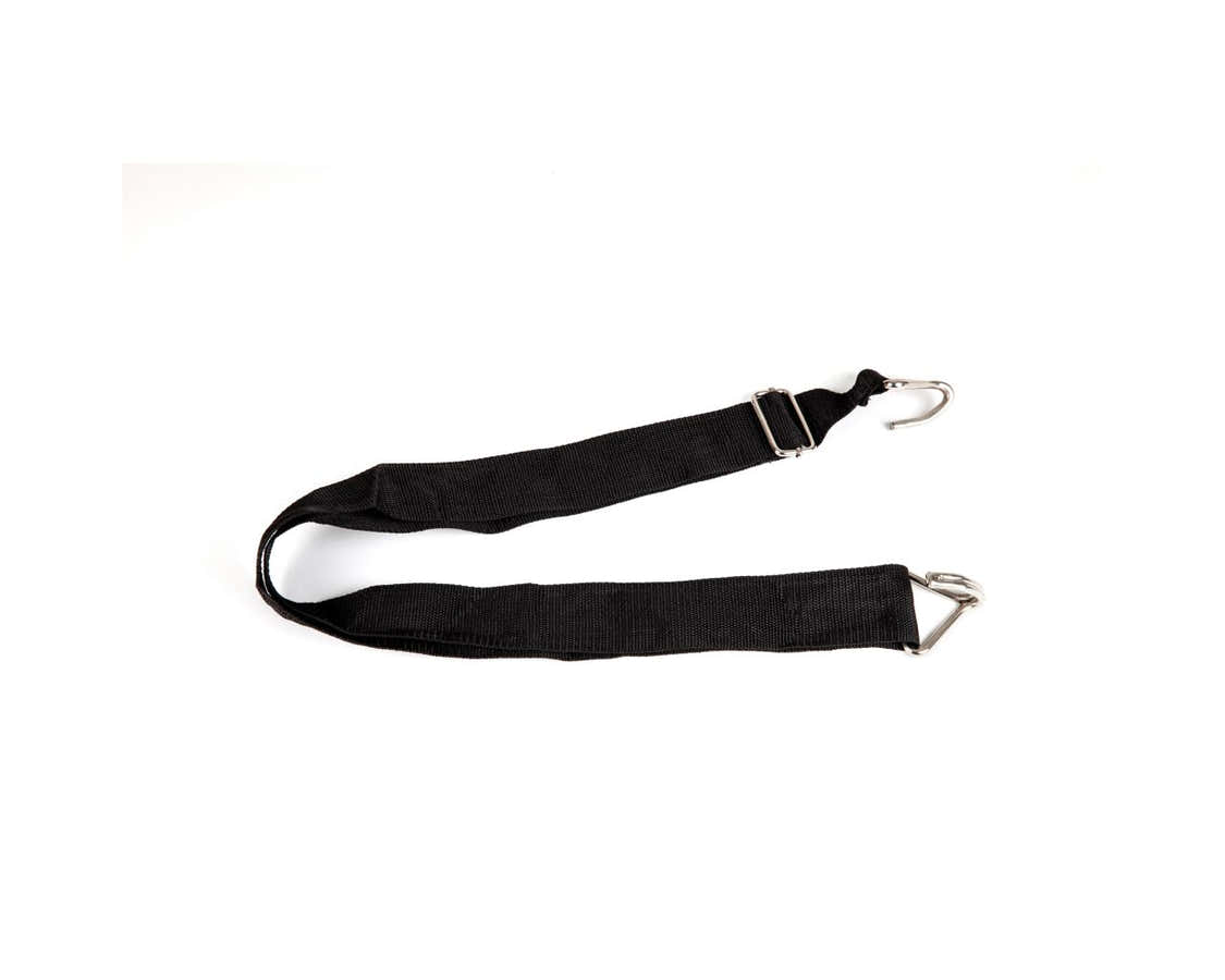 NYLON WAIST STRAP - 2 OPEN HOOKS - LARGE