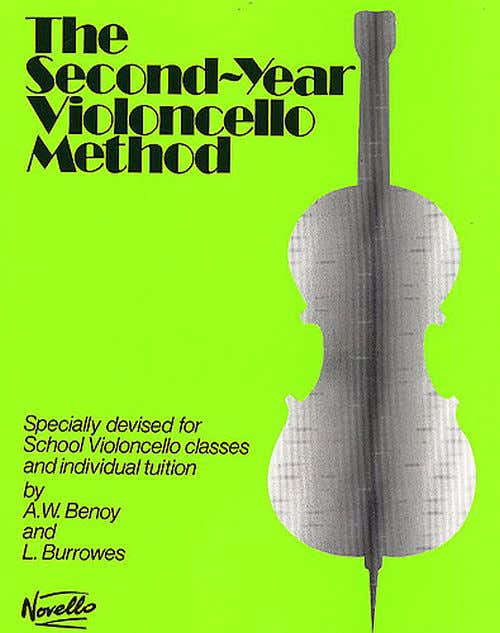 BENOY/BURROWS - SECOND YEAR VIOLONCELLO METHOD