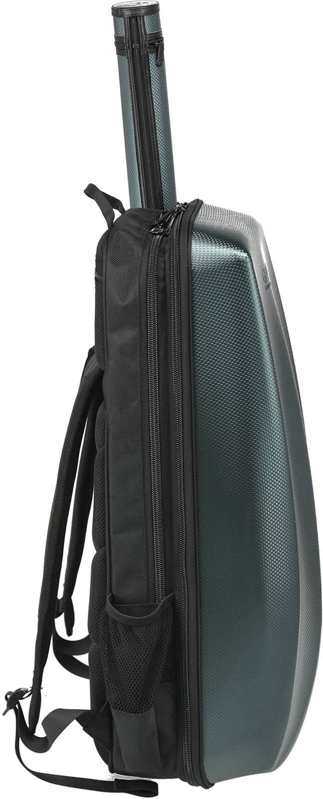 RUCKSACK FOR VIOLIN CASE SPACE BAG GREEN 4/4 - 3/4 33 X 67
