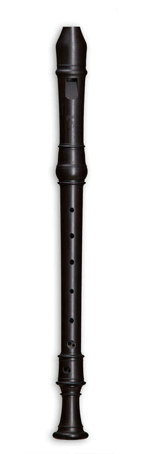 Denner Edition Alt DE-124 - Grenadill (barocke Griffweise)