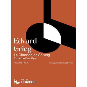 Grieg Edvard - Solveigs Lied (Auszug aus Peer Gynt) - Violine und Klavier