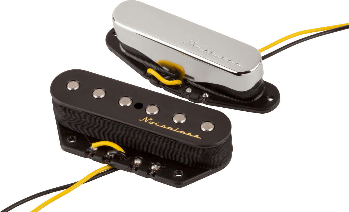VINTAGE NOISELESS TELE PICKUPS (2)