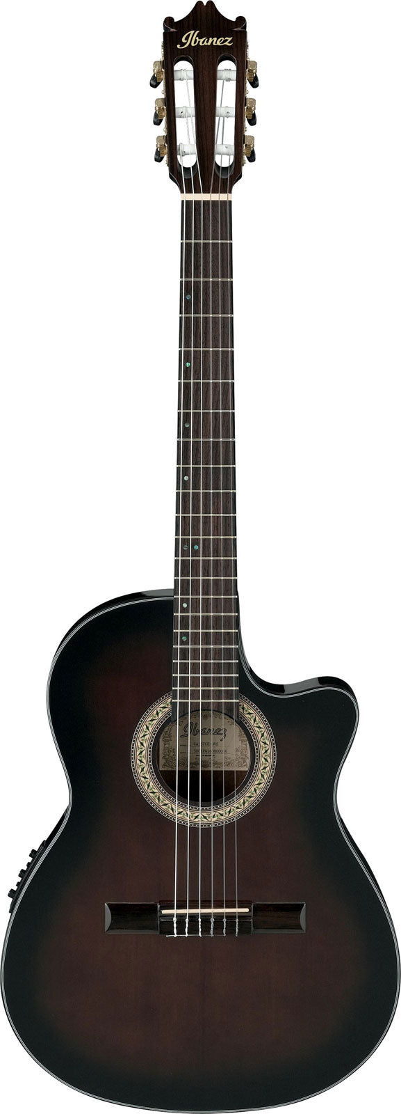 Ibanez GA35TCE-DVS Dunkler Violin-Sunburst