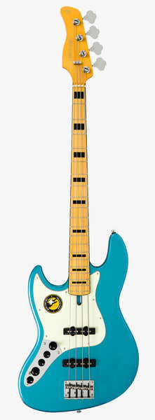 Sire Marcus Miller V7 Alder-4 LH (Neue Generation) Tide Pool