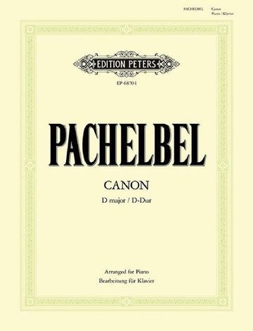 JOHANN PACHELBEL - CANON IN D MAJOR