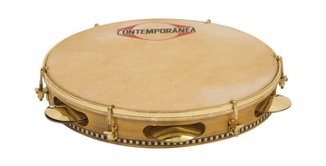 C-PC10 - Pandeiro 10" Holz - Ziegenhaut - Choro