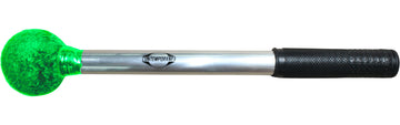 Aluminum surdo mallet 40cm - Green