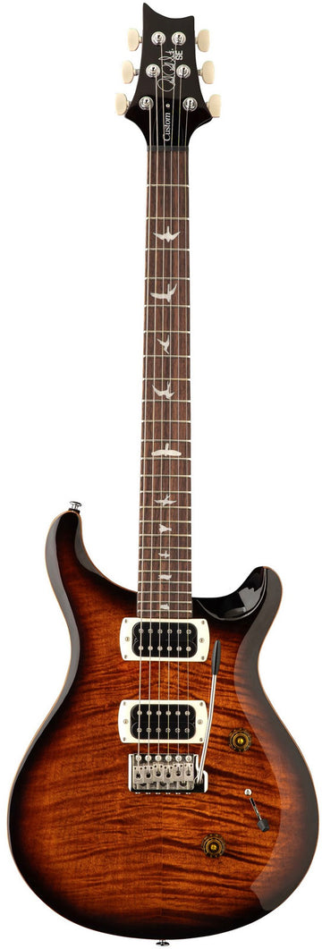 CUSTOM 24 SE Schwarz Gold Sunburst